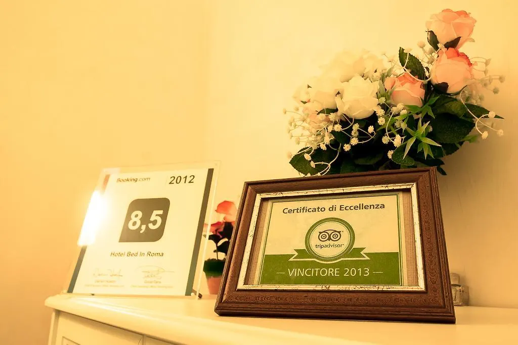 Nocleg ze śniadaniem Bed and Breakfast Bed In Roma