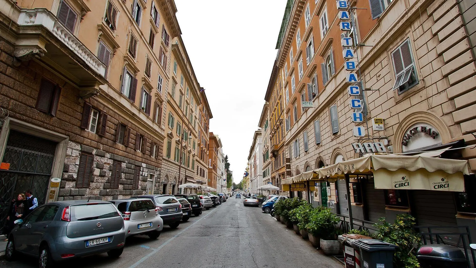 Bed and Breakfast Bed In Roma Rzym