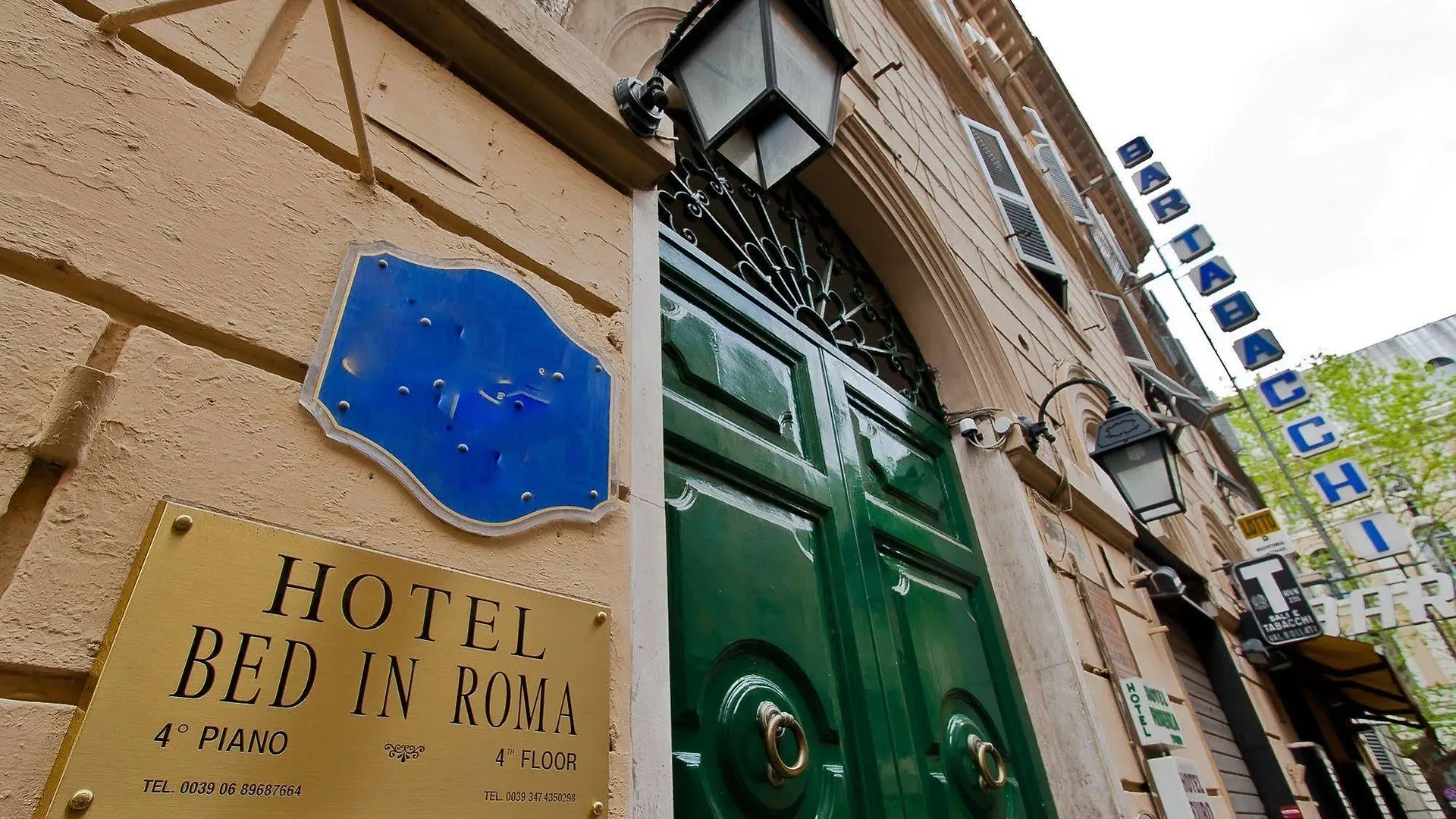 Bed and Breakfast Bed In Roma Nocleg ze śniadaniem Rzym